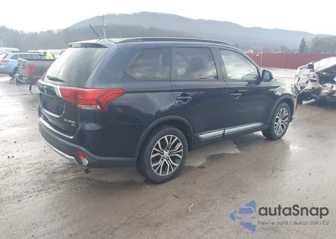 2016 Mitsubishi Outlander Es/Se/Sel from USA, damaged, VIN JA4AZ3A3XGZ005176